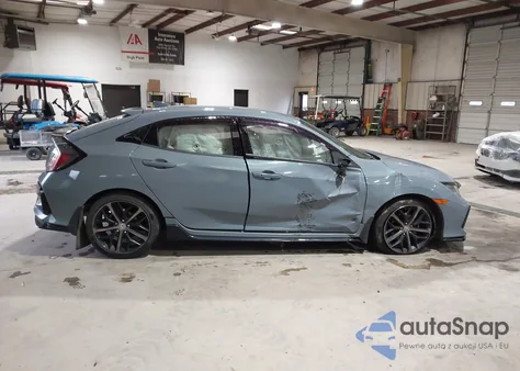 2021 Honda Civic Sport z USA, uszkodzony, nr VIN SHHFK7H48MU225051